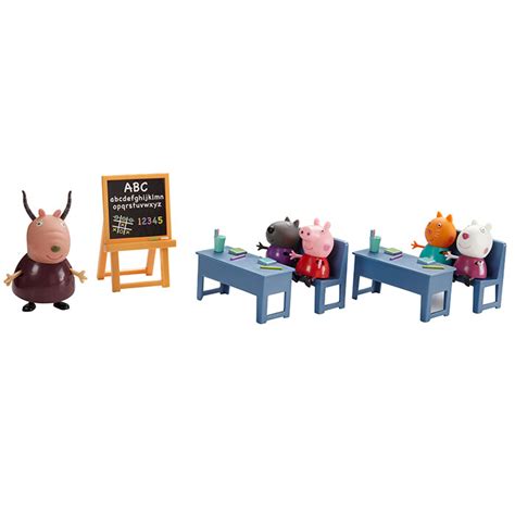 Peppa Pig Classroom Playset | Peppa Pig | Prima Toys