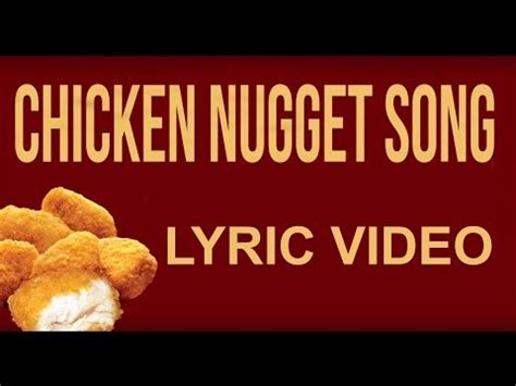 Chicken Nugget Song - Nick Bean Sound Clip | Peal - Create Your Own ...