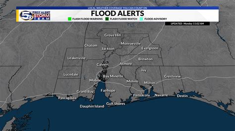 WKRG | Severe Weather Map Room – Flood Alerts