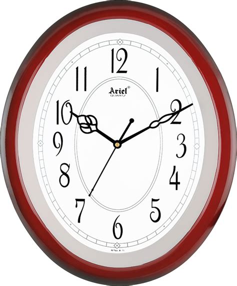 Assorted Wall Clocks With Diverse Design Options Ariel Quartz