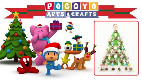 POCOYO In ENGLISH Arts Crafts Advent Calendar VIDEOS And