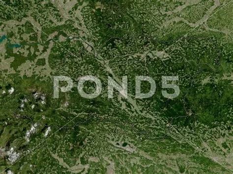 Koroska Slovenia High Resolution Satellite Map Graphic 233909773