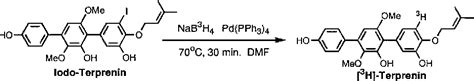 Figure 9 From A New Practical Tritium Labelling Procedure Using Sodium Borotritide And Tetrakis