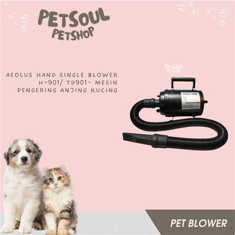 Jual Aeolus Hand Single Blower H Td Mesin Pengering Anjing