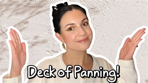 Deck Of Panning Project Pan Update Youtube