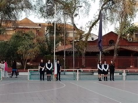 Colegio Franciscano Madre Cecilia Lazzeri on Twitter Acto cívico 4