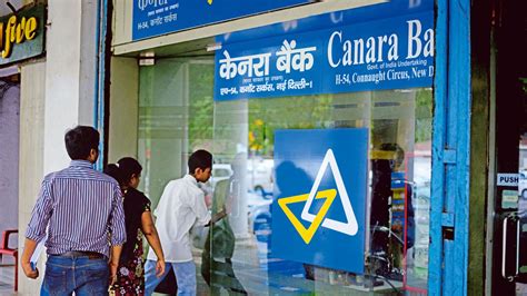 Canara Bank Q1 Results Net Profit Jumps 10 5 To 3 905 Crore NII Up