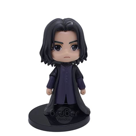 Boneco Colecionável Snape Miniatura Harry Potter Action Figure em PVC a