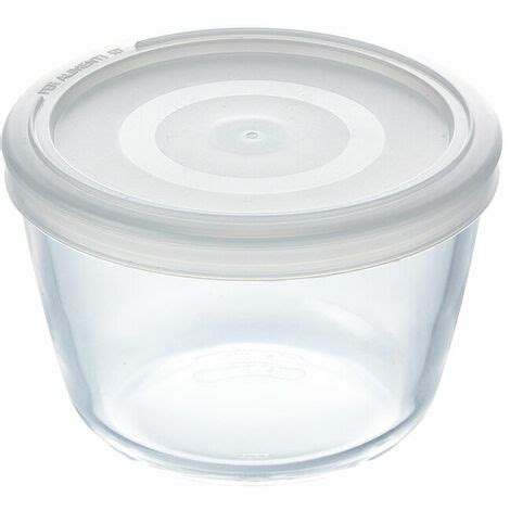 Fiambrera Redonda Con Tapa Pyrex Cook Freeze Ml X X Cm