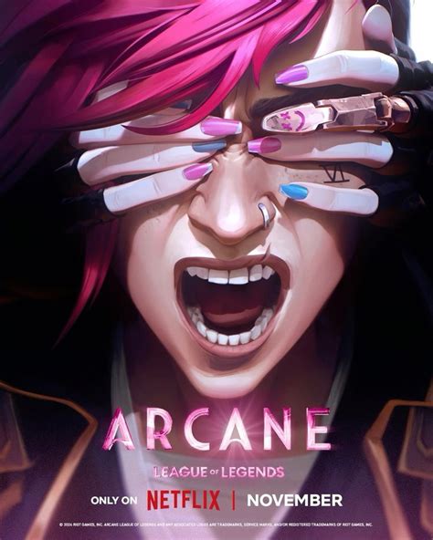 Arcane Season 2 Coming Soon Poster Nel 2024 Schizzi Darte Disegno Fan Art Arte