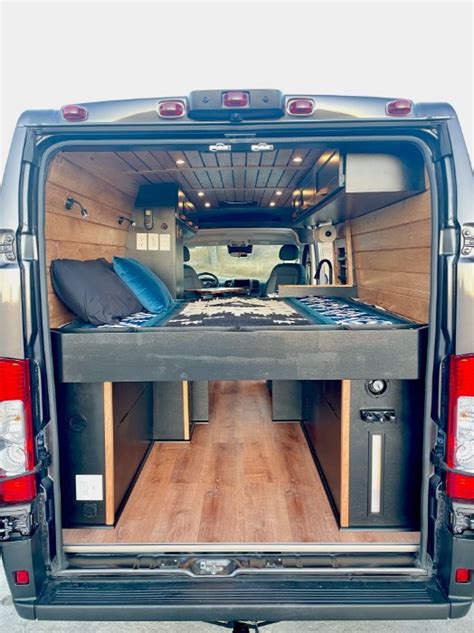 95+ Small Camper Van Interior Ideas! - Vandemic Campervans