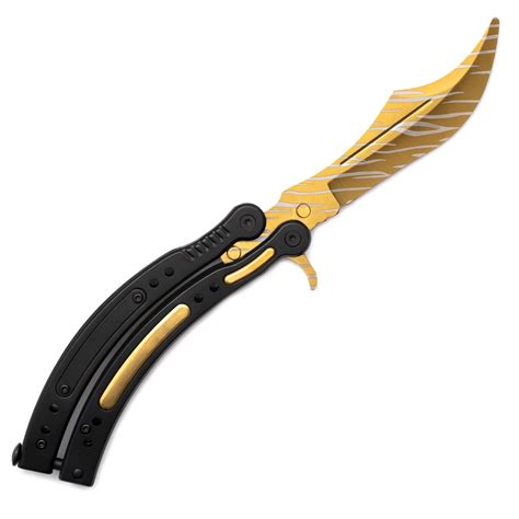 Butterfly Tiger Tooth Irl Real Cs Cs Go Knife