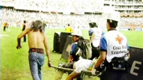 Reportaje Violencia En El Fútbol Deja Cinco Fallecidos Desde 2007