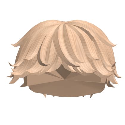 Blonde Messy Front Swoop Roblox Blonde Hair Boy Messy Blonde Hair