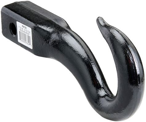 BUYERS PRODUCTS Black Forged Steel Tow Hook 3KYE3 RM12H Grainger