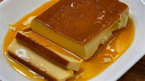 Creme Caramel Custard Pudding Flan Smooth And Creamy In 4k 60 Fps