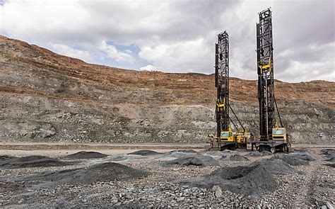 Rotary Blasthole Drilling Rigs Wide Range Of Rigs Epiroc Us