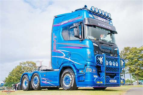 SNT Scania S Series Blue Stream Truckfest Scotland 2022 Flickr