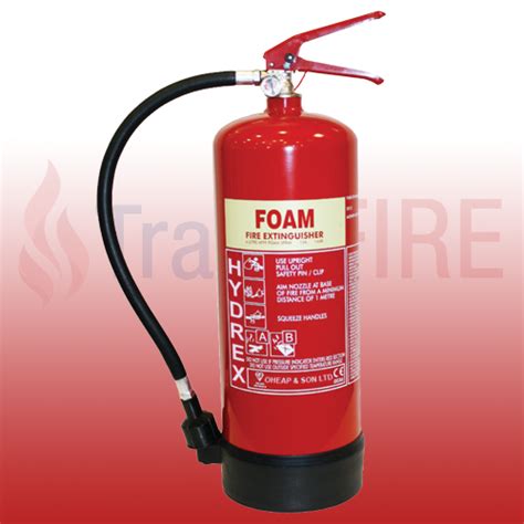 Hydrex 6Ltr AFFF Foam Fire Extinguisher