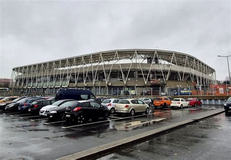 Bia Y Dym Nad Stadionem Miejskim W Bielsku Bia Ej Sensacyjne