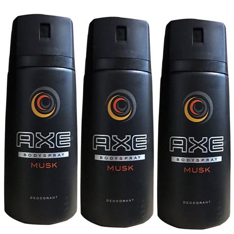 Buy Axe Deodorant Body Spray Musk Oz Ml Pack Online At