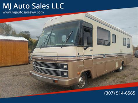 Chevrolet P30 Motorhome Chassis For Sale In Laramie Wy ®