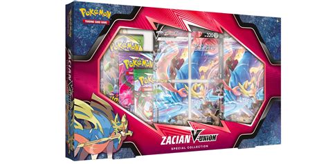 Pokémon TCG Product Opening Review Zacian V UNION Box