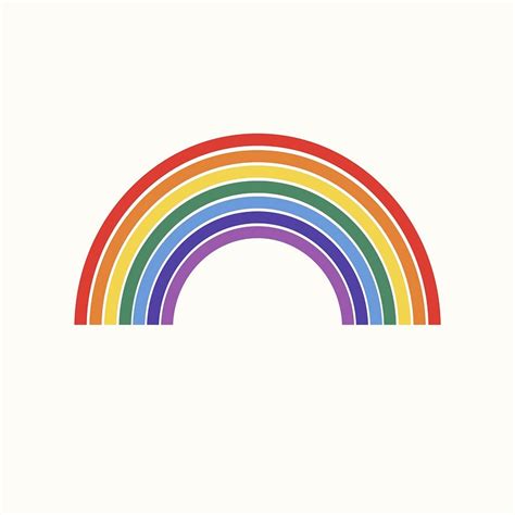 Rainbow vector for LGBTQ pride | Free Vector - rawpixel