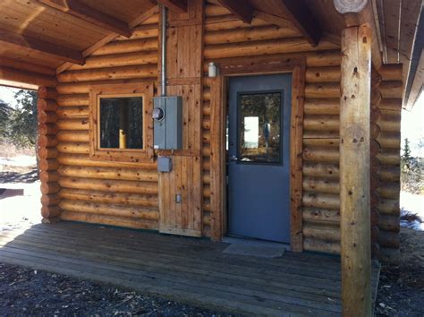 Akstafford The Cabin At The Matanuska Glacier