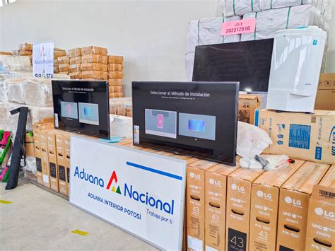 Aduana dispone 28 toneladas de mercancía para subasta en Potosí