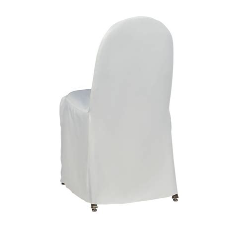 Products | Chair Cover - Round Back Ivory