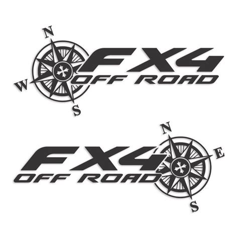 Ford F Fx Off Road Truck F Explorer Decals Stickers Vinyl Decal