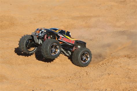 T Maxx Nitro Rc Truck Traxxas