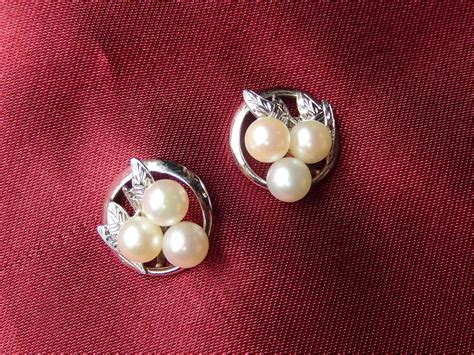 Cultured Pearl Earrings | The Shop in the Bush