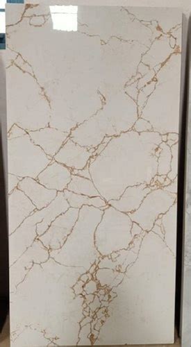 Cream White Color Crack Resistance Printed Rectangular Ceramic Floor