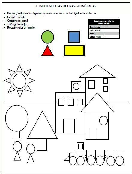 Ideas De Figuras Geometricas Para Preescolar Figuras Geometricas