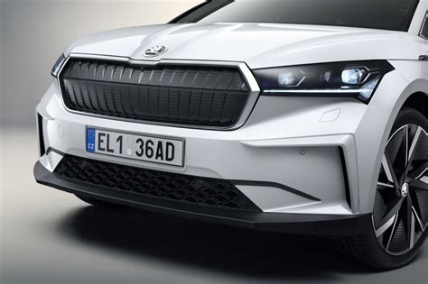 Nuova Skoda Enyaq IV La Boema Si Fa Full Electric