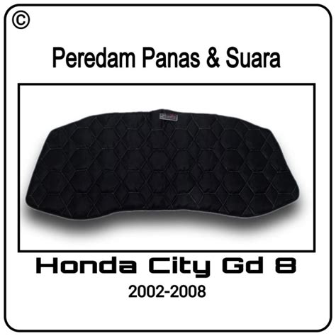 Jual Best Sigma Original Peredam Panas Dan Suara Kap Mesin Mobil Honda