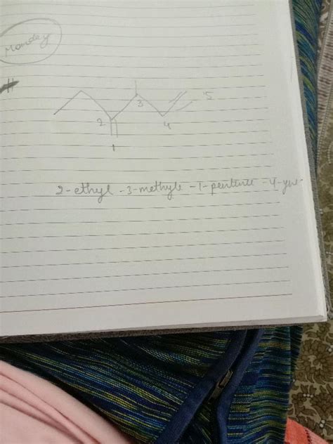 50 The IUPAC Name Of 1 2 Ethyl 3 Methyl 1 Pentene 4 Yne 2 2 Ethyl 3