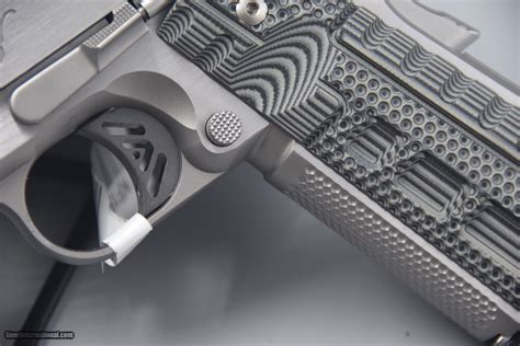 KIMBER 1911 RAPIDE DAWN STAINLESS 10 MM PISTOL - DEEP DISCOUNTED!