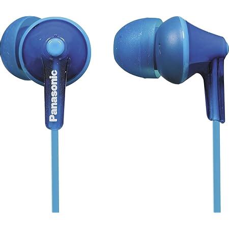 Panasonic Rp Hje E Y Ergo Fit In Ear Headphone Yellow Amazon Co