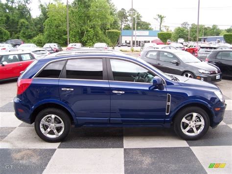 2013 Blue Topaz Metallic Chevrolet Captiva Sport LT 80677700 Photo 3