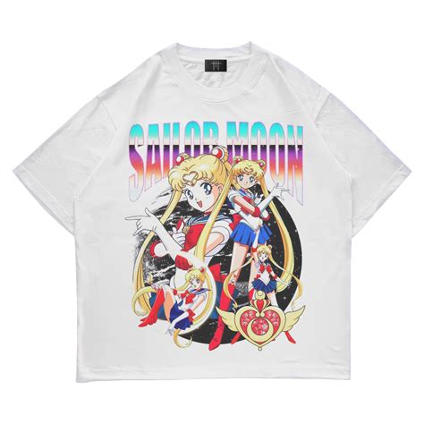 Jual MEGABLAST SAILOR MOON KAOS OVERSIZE COMBED 24S Shopee Indonesia