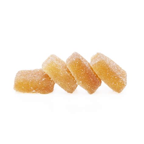 Rapid Sour Peach Soft Chews (White Rabbit OG) • Wiid Boutique Inc.