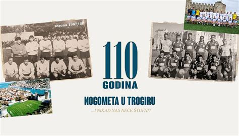 Izložba 110 GODINA NOGOMETA U TROGIRU i nikad nas neće štufat