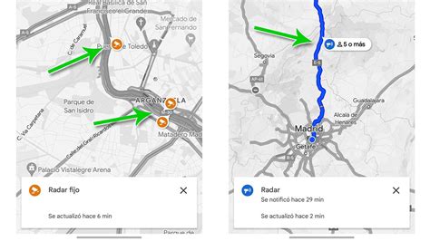 Cómo configurar Google Maps para que te avise de los radares fijos y