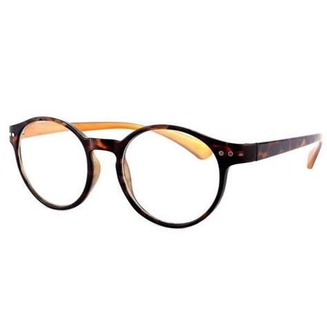 Lunettes Loupe Rondes Marron Vintage Lako Dioptries Achat