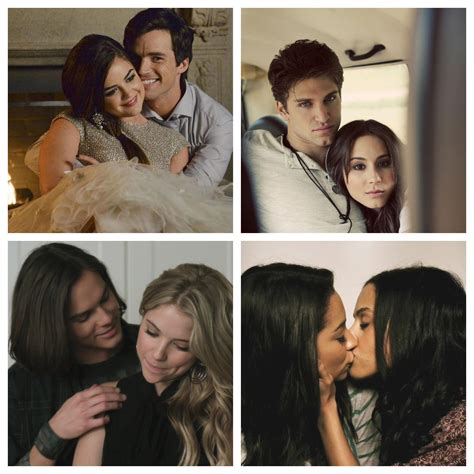 Favorite Pll Couple Im Torn Between Hanna Caleb And Spencer Toby 😩🥺🥰