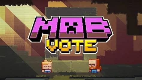 Minecraft Mob Vote What Mob To Choose Let S See