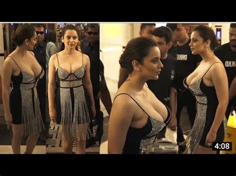 Kangna Ranaut Huge Cleavage Show Big Boobs Show By Kangana Ranaut